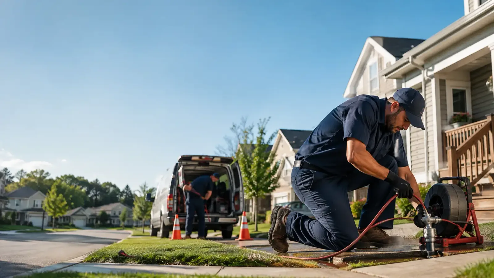 Emergency Plumbing in James City, PA
